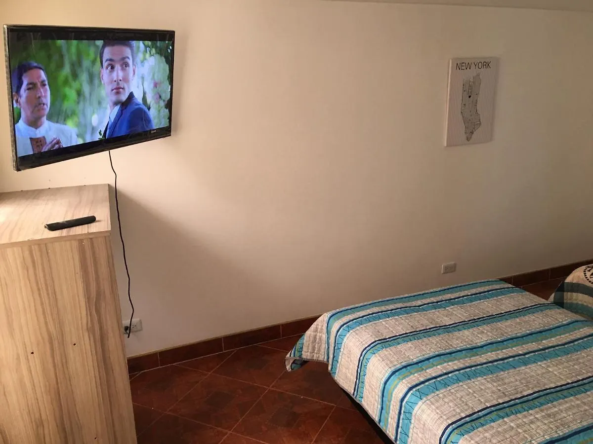 Estadía El Dorado Bogotá Pensión